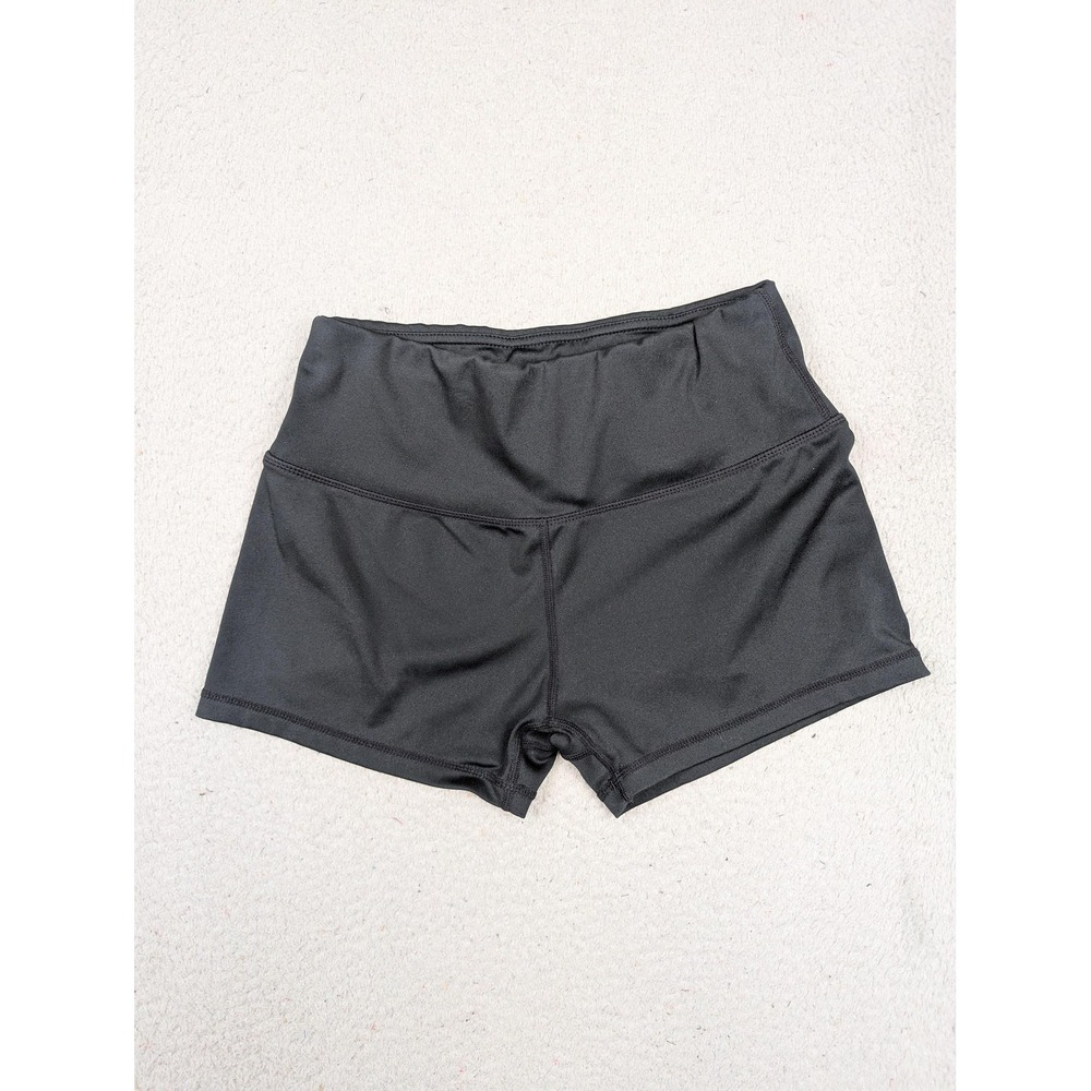 Sports Wear Shorts Womens Small Black High Rise‎ Compression Biker Yoga Running